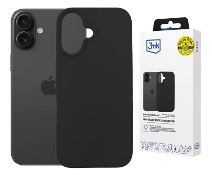Etui / obudowa na smartfona 3mk Hardy MagSilicone Graphite do iPhone 16 Plus